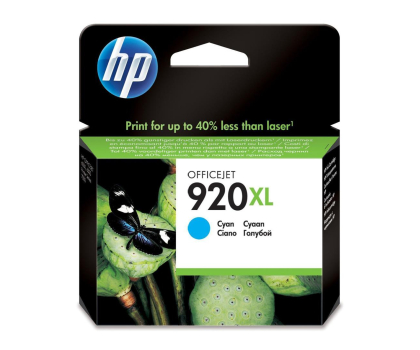 Tusz HP 920XL cyan 6ml